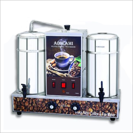 Coffee and Tea Making Machine