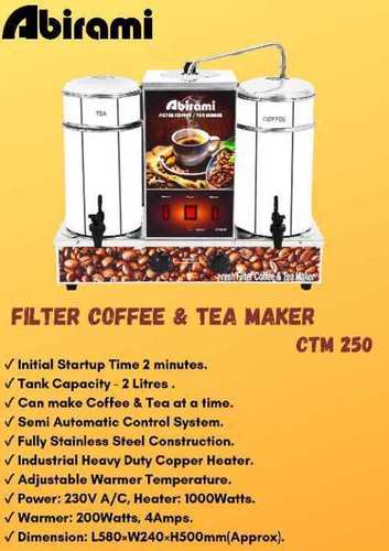 Tea Making Machine