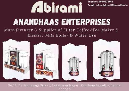 Filter Coffee Making Machine